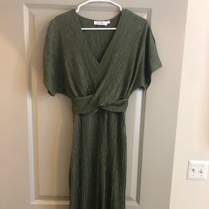 Green dress